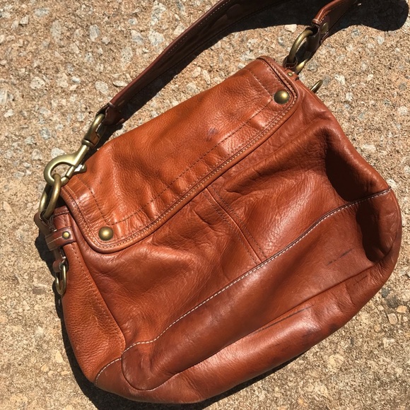 Coach Whitney Leather Satchel Purse Bag Authentic - Picture 7 of 9